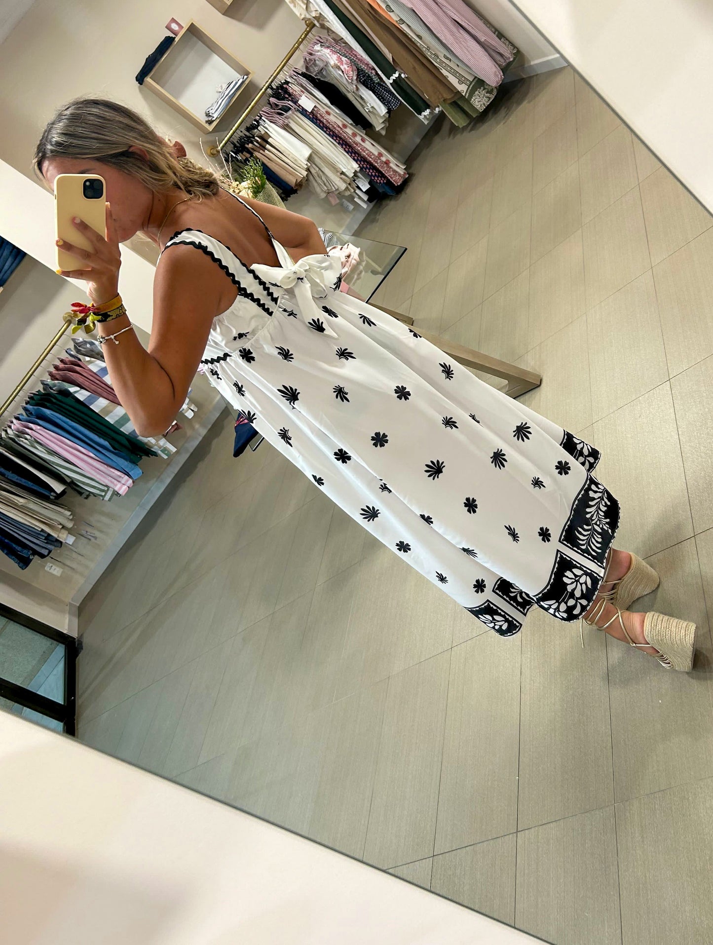 Vestido Alejandra blanco🤍