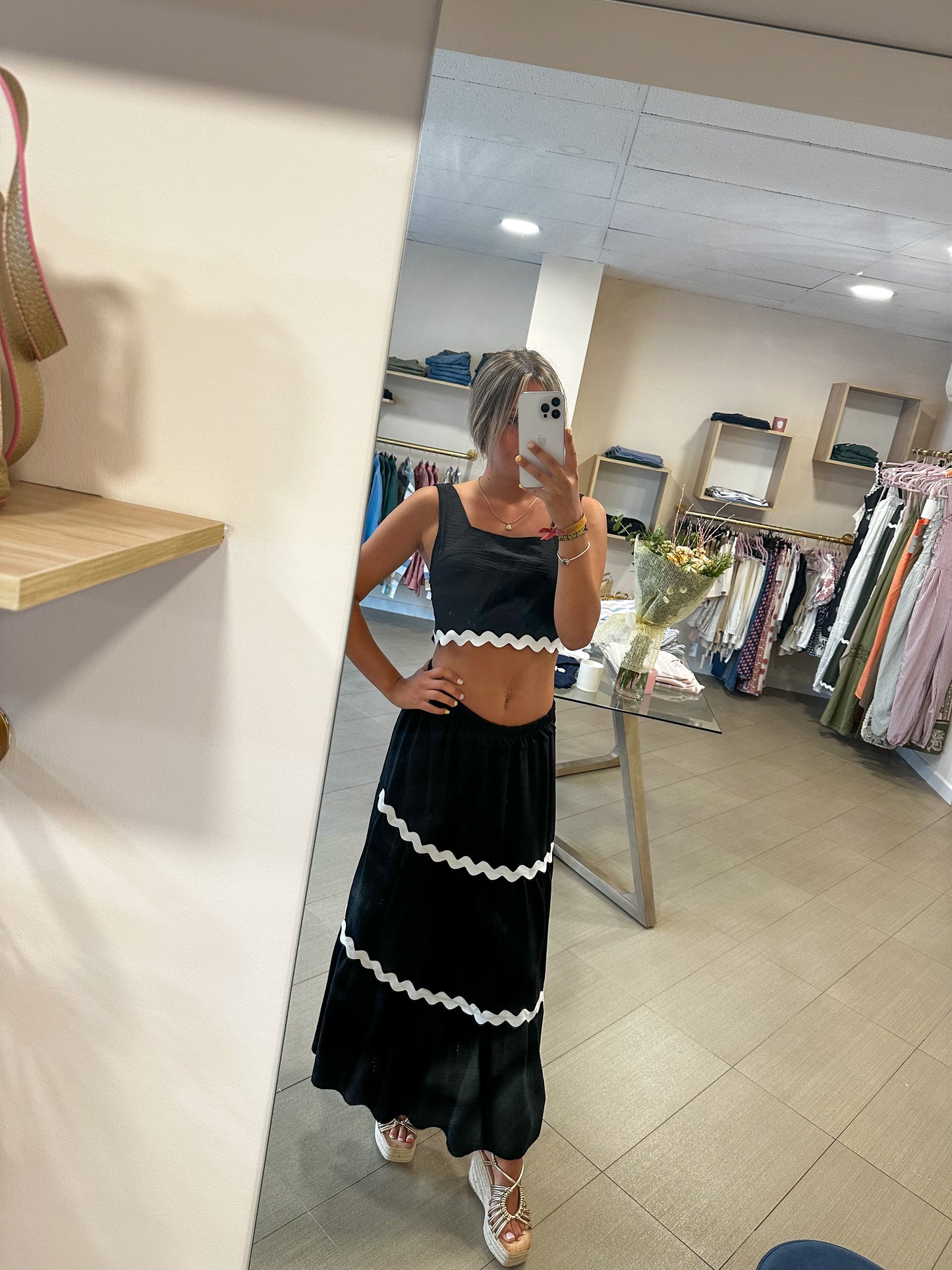 Conjunto mujer Elisabeth🤎