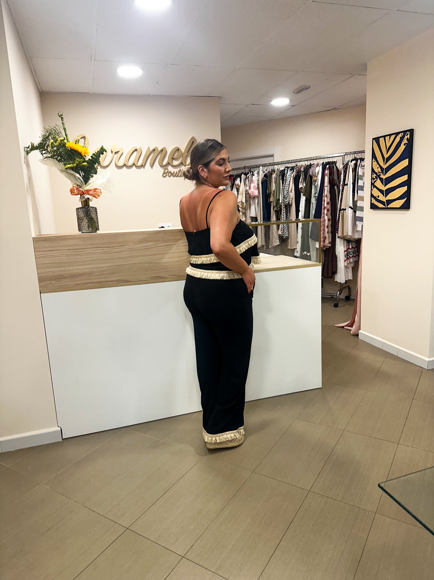 Conjunto mujer Marina🤎