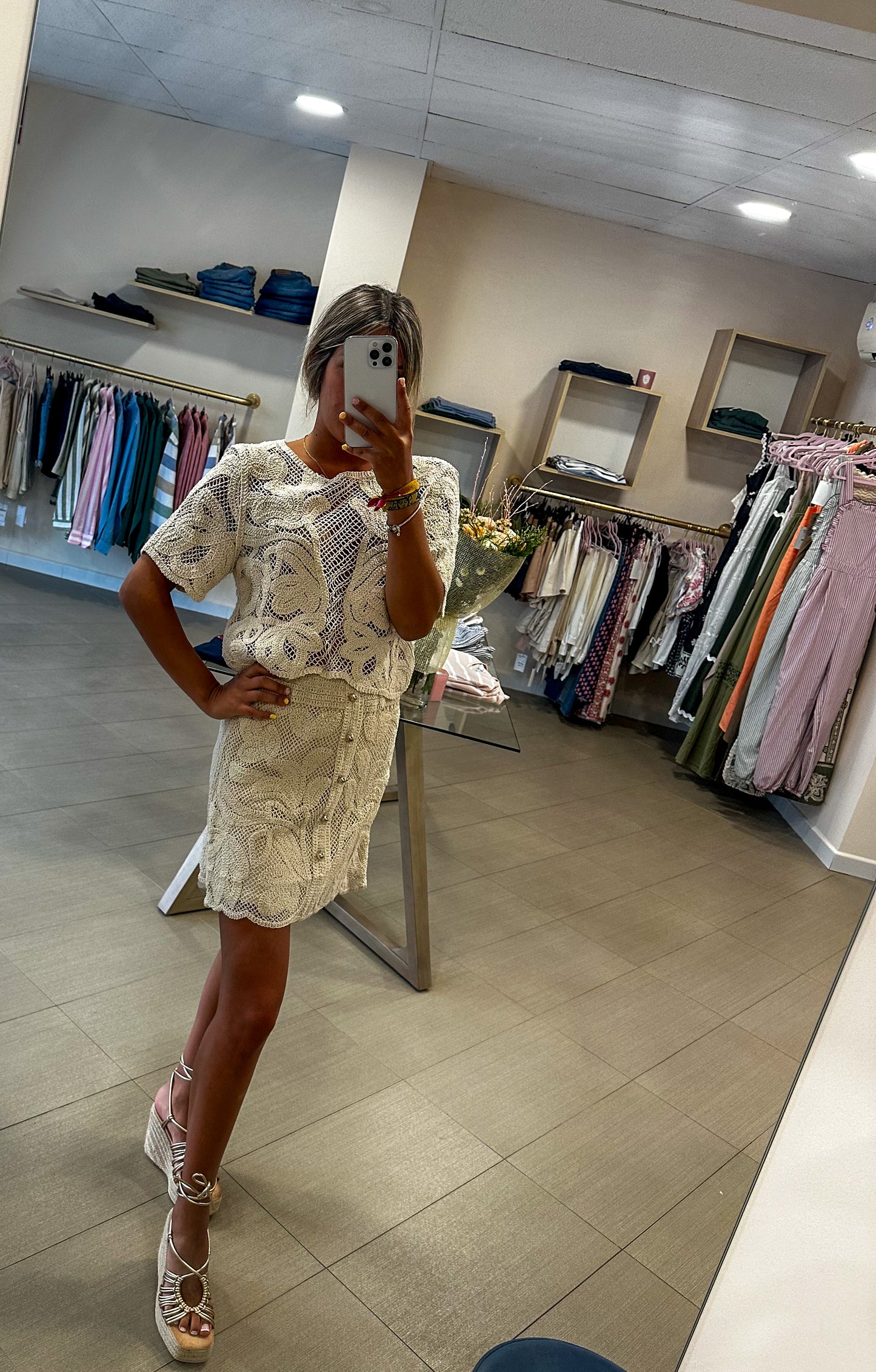 Conjunto mujer croché🤎
