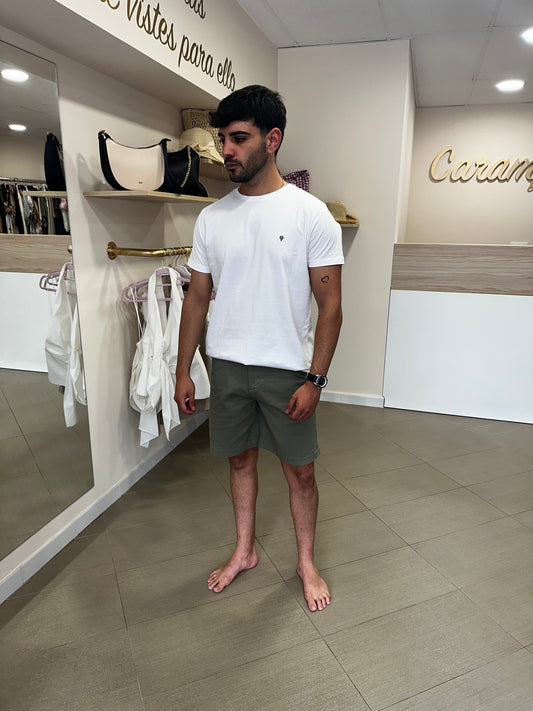 Pantalón hombre chino verde🤍
