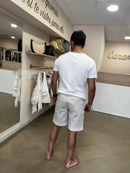 Pantalón hombre chino beige 🤍