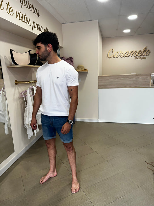 Vaquero hombre corto 🤍